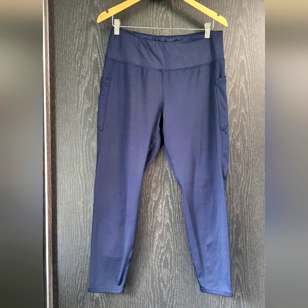 RBX Navy Leggings